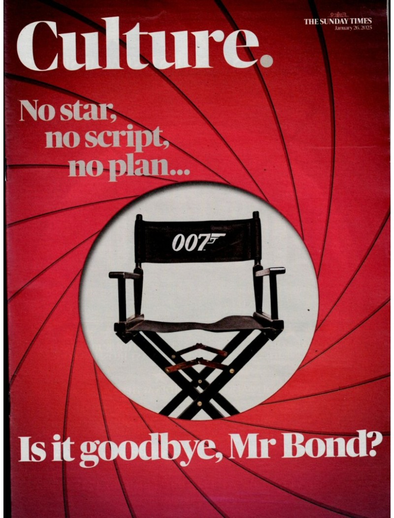 Culture Magazine 26th January 2025 James Bond Culture Magazine 26th January 2025 James Bond