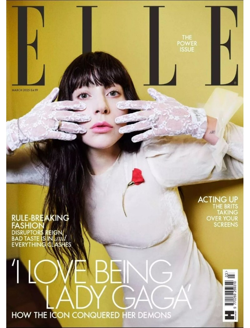 Elle Magazine March 2025 Lady Gaga Elle Magazine March 2025 Lady Gaga