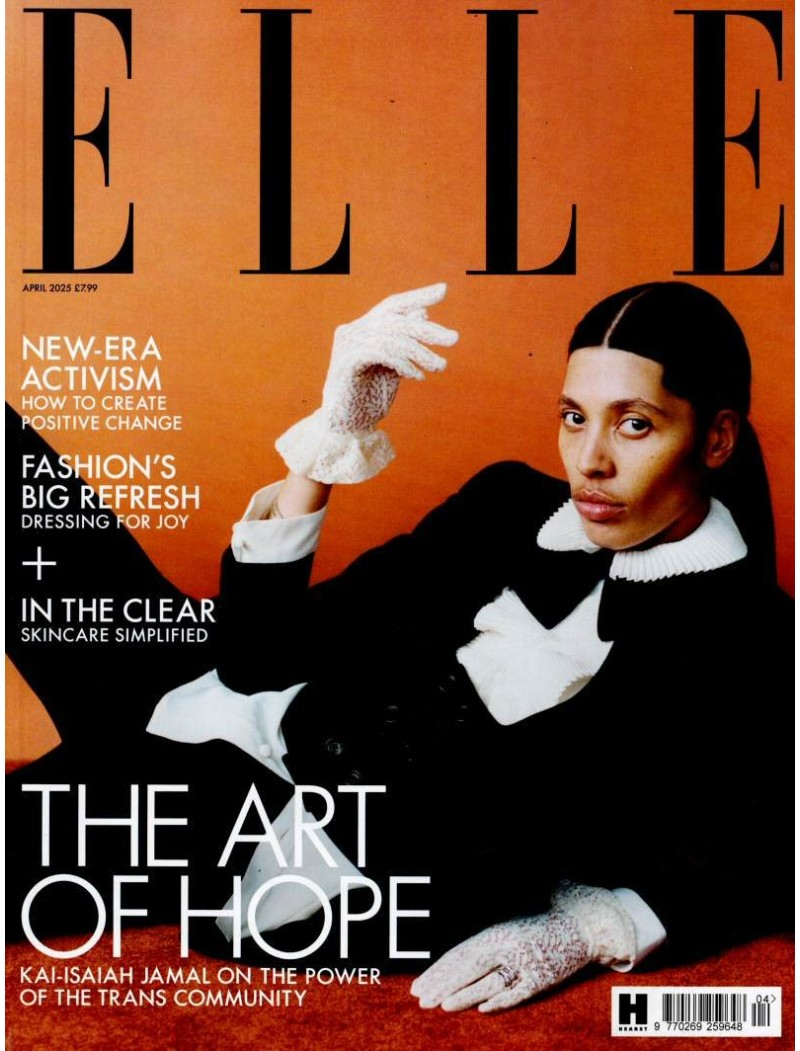 Elle Magazine April 2025 Kai Isaiah Jamal