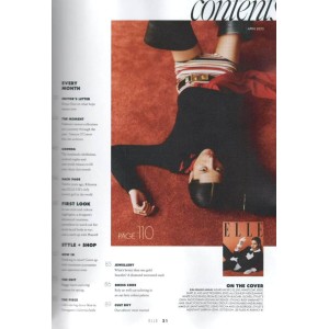 Elle Magazine April 2025 Kai Isaiah Jamal