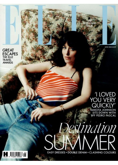 Elle Magazine June 2025 Dakota Johnson