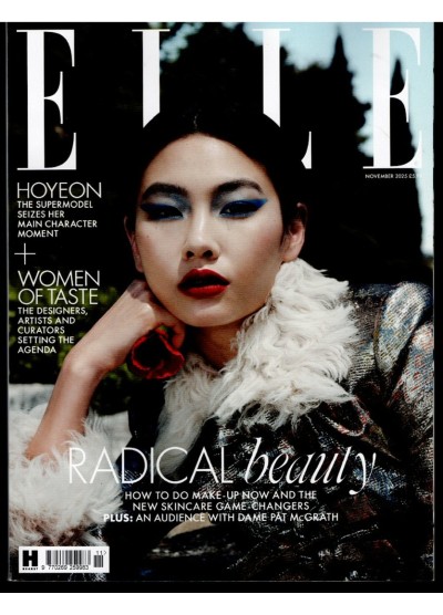 Elle Magazine November 2025 Hoyeon Elle Magazine November 2025 Hoyeon
