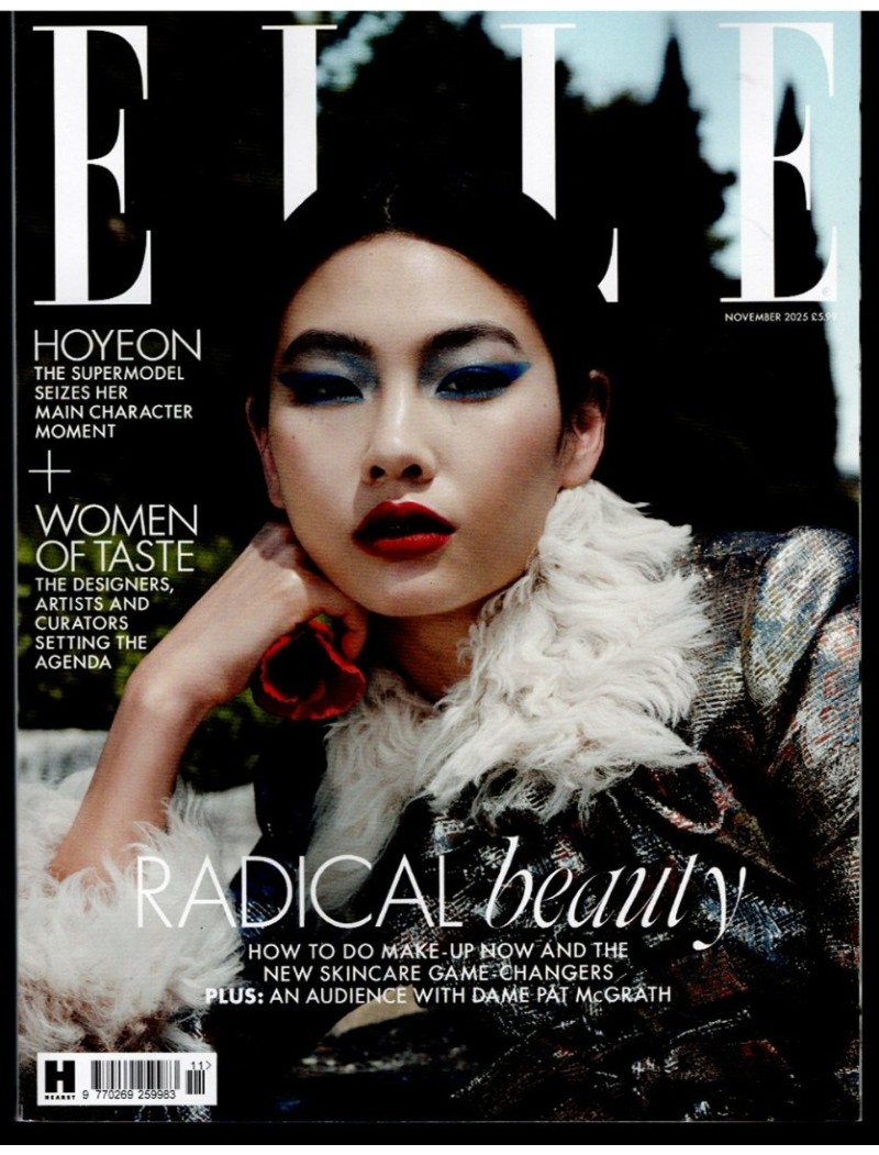 Elle Magazine November 2025 Hoyeon