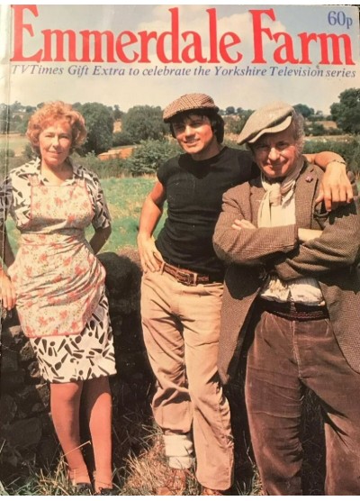 TV Times Emmerdale Gift Extra to celebrate the Yorkshire TV show 1976