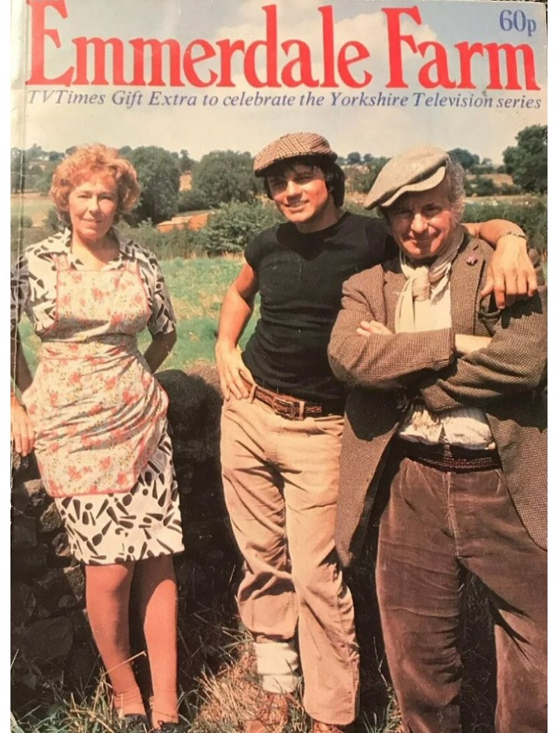 TV Times Emmerdale Gift Extra to celebrate the Yorkshire TV show 1976