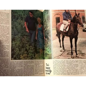 TV Times Emmerdale Gift Extra to celebrate the Yorkshire TV show 1976
