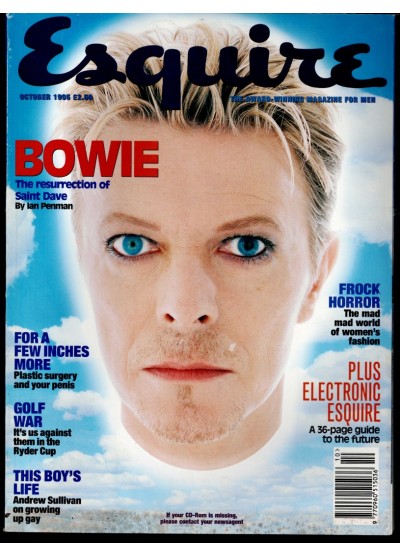 Esquire Magazine October 1995 David Bowie Esquire Magazine October 1995 David Bowie