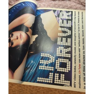 The Face Magazine February 1996 Liv Tyler