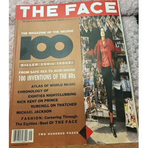 The Face Magazine September 1988 100th Issue
