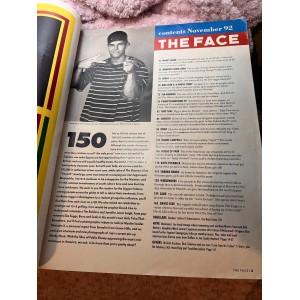 The Face Magazine November 1992 Mark Wahlberg The Face Magazine November 1992 Mark Wahlberg