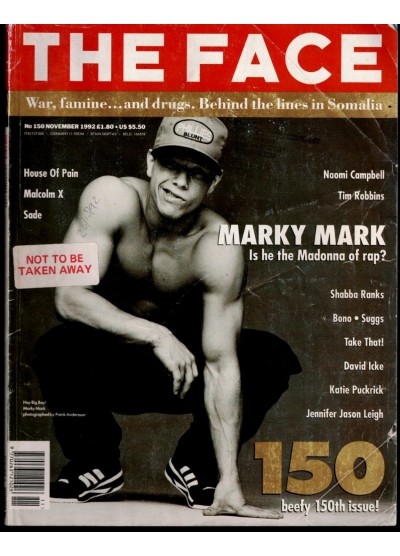 The Face Magazine November 1992 Mark Wahlberg The Face Magazine November 1992 Mark Wahlberg