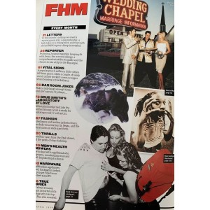 FHM Magazine April 1999 Mariah Carey