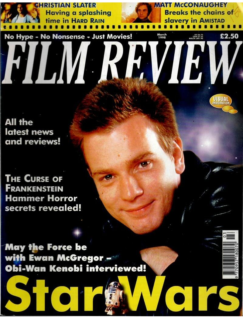 Film Review Magazine March 1998 Film Review Magazine March 1998