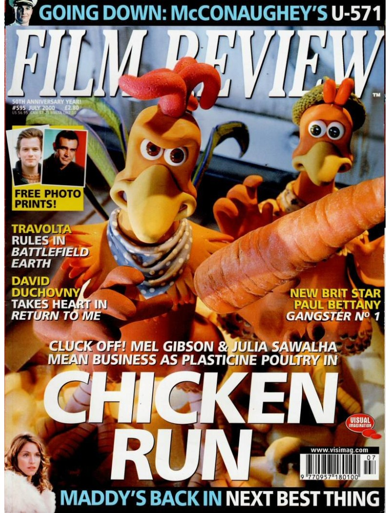 Film Review Magazine July 2000 Chicken Run 