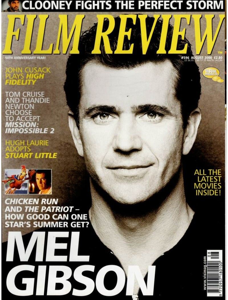 Film Review Magazine August 2000 Mel Gibson Film Review Magazine August 2000 Mel Gibson