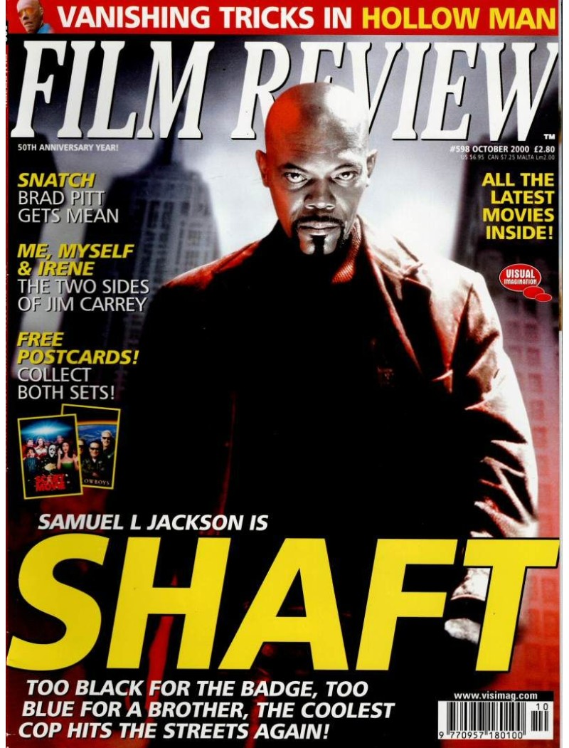 Film Review Magazine October 2000 Samuel L Jackson