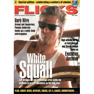 Flicks Magazines x 10 - 1996 Movies Cinema Film Brad Pitt Al Pacino Robin Williams