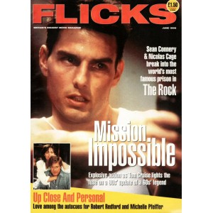 Flicks Magazines x 10 - 1996 Movies Cinema Film Brad Pitt Al Pacino Robin Williams