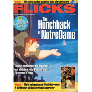 Flicks Magazines x 10 - 1996 Movies Cinema Film Brad Pitt Al Pacino Robin Williams