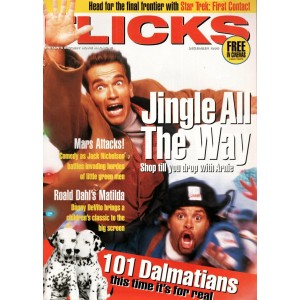 Flicks Magazines x 10 - 1996 Movies Cinema Film Brad Pitt Al Pacino Robin Williams