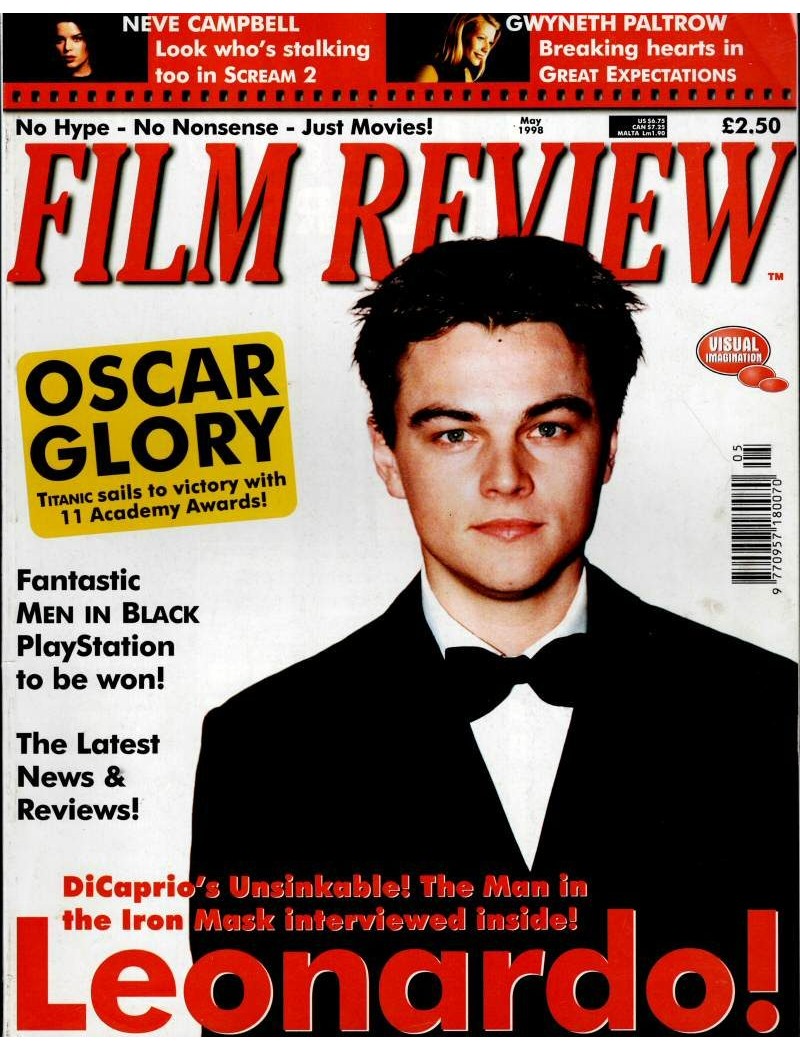 ﻿Film Review Magazine May 1998