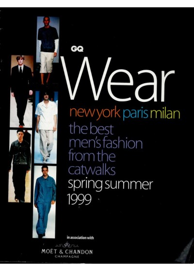 GQ Wear - Spring Summer Fashion Magazine 1999