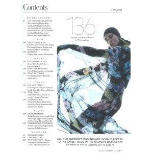 Harpers Bazaar Magazine April 2025 Rihanna