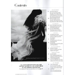 Harpers Bazaar Magazine May 2025 Florence Pugh