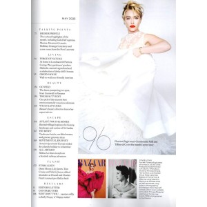 Harpers Bazaar Magazine May 2025 Florence Pugh