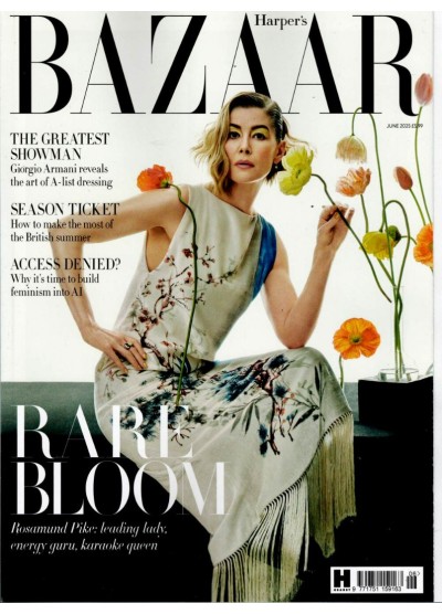 Harpers Bazaar Magazine June 2025