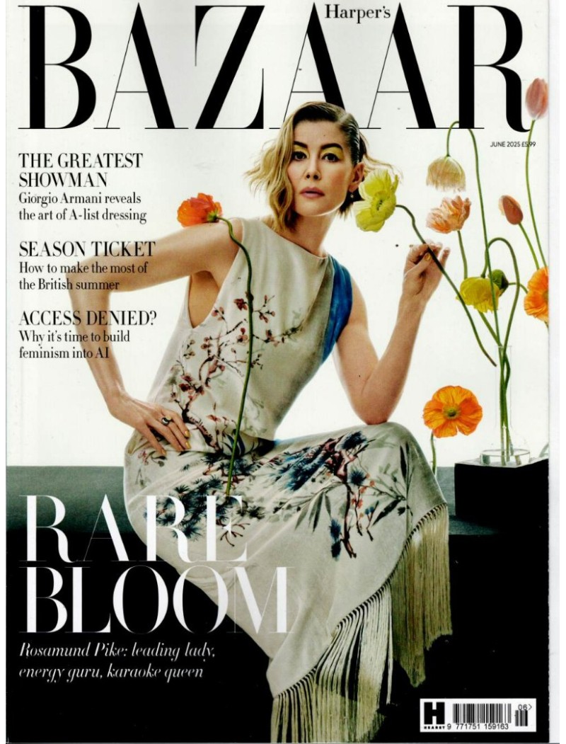 Harpers Bazaar Magazine June 2025