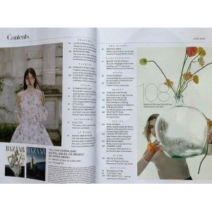 Harpers Bazaar Magazine June 2025
