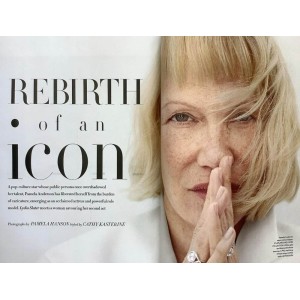Harpers Bazaar Magazine July/August 2025 Pamela Anderso