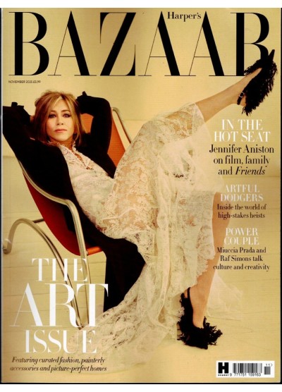 Harpers Bazaar Magazine November 2025 Jennifer Aniston