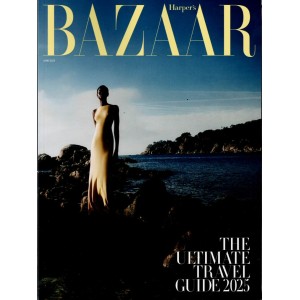 Harpers Bazaar Magazine June 2025