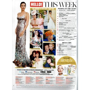 Hello Magazine Issue 1484 5th June 2017 Kate Middleton Roger Moore