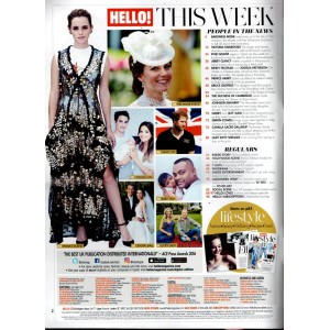 Hello Magazine 1488 3rd July 2017 Kate Middleton
