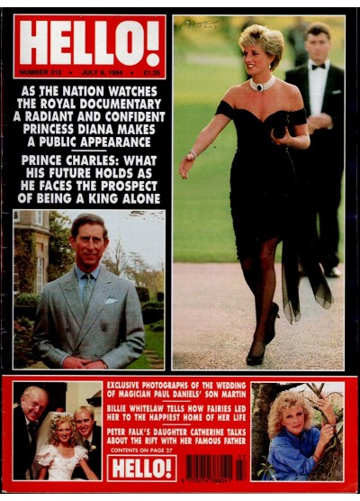 Hello Magazine Issue 312 9th July 1994