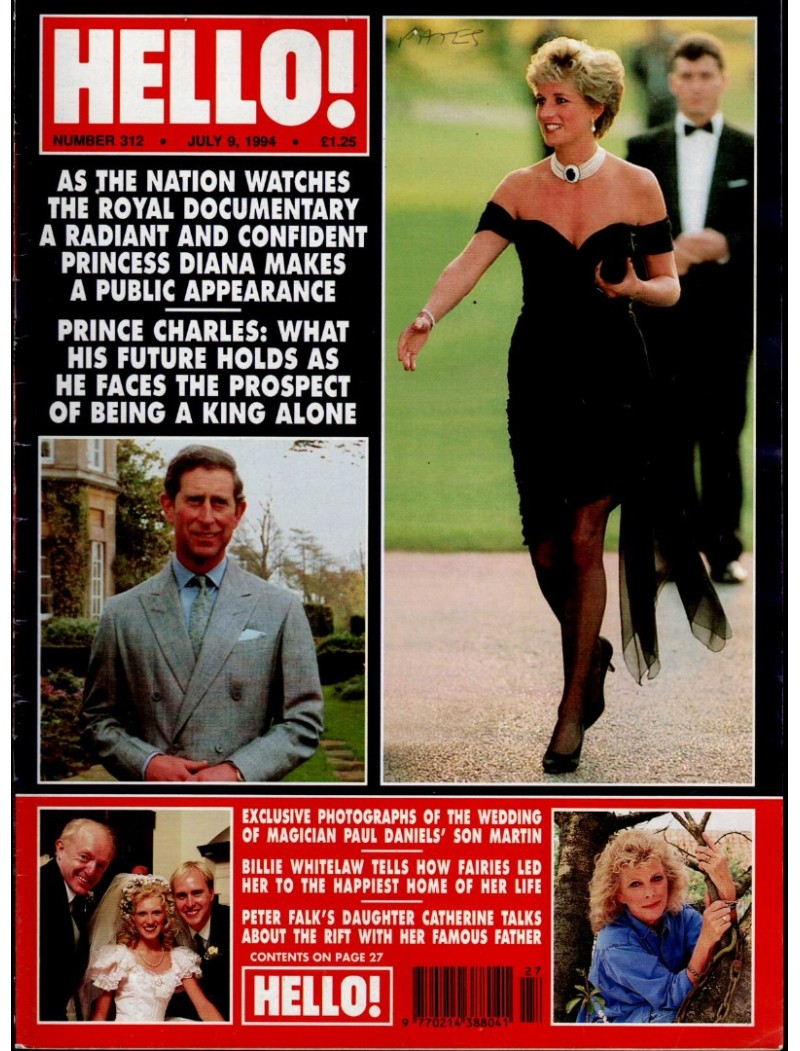 Hello Magazine Issue 312 9th July 1994