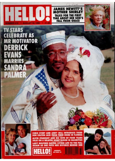 Hello Magazine Issue 419 10th August 1996