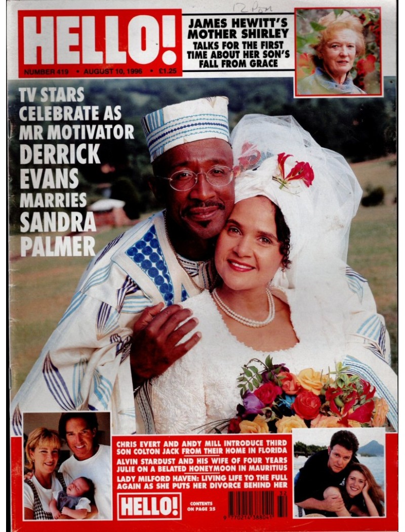 Hello Magazine Issue 419 10th August 1996