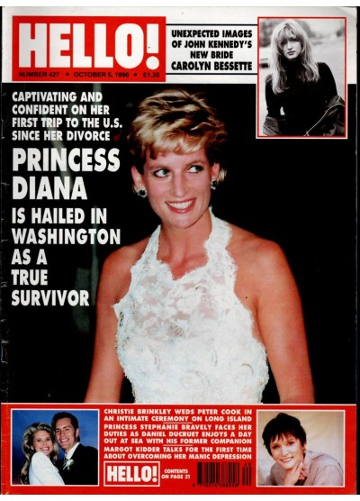 Hello Magazine Issue 427 5th May 1996