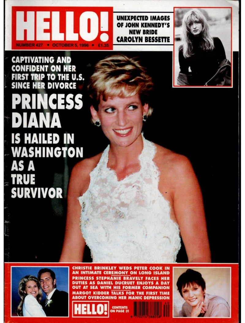Hello Magazine Issue 427 5th May 1996