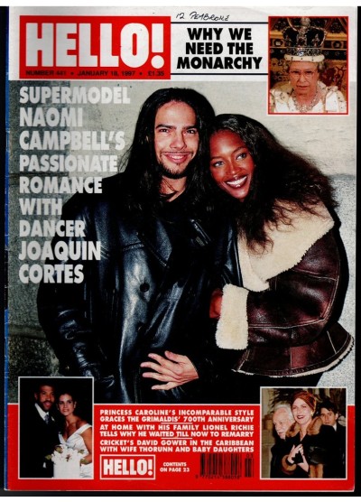 Hello Magazine Issue 441 18th January 1997