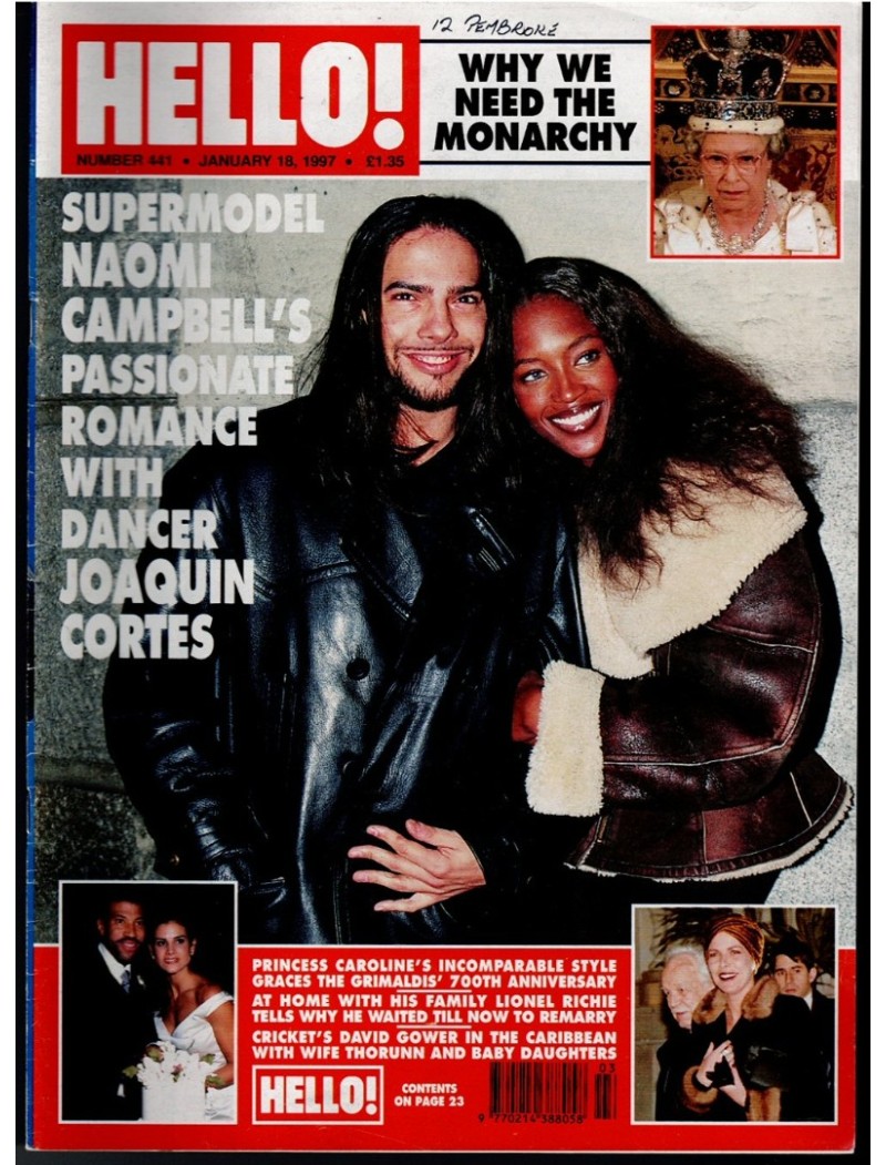 Hello Magazine Issue 441 18th January 1997