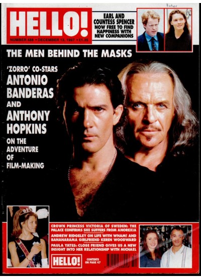 Hello Magazine Issue 488 13th December 1997