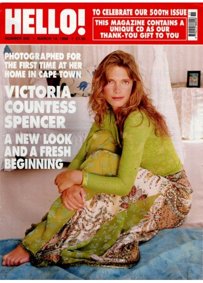 Hello Magazine Issue 500 14th March 1998