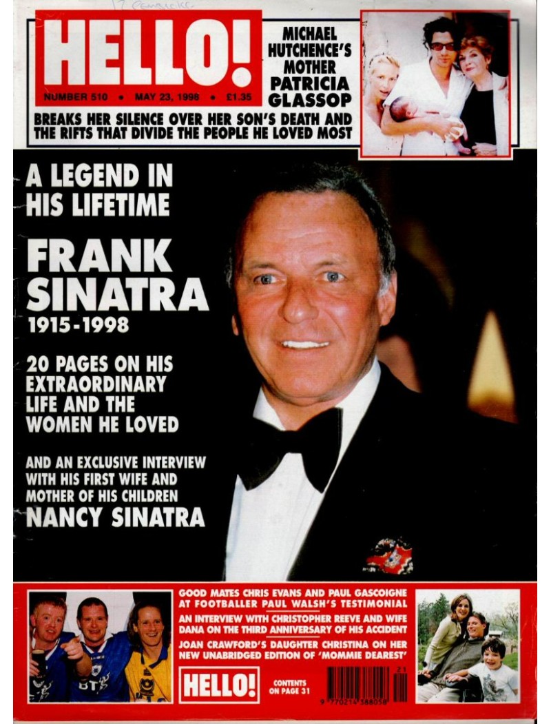 Hello Magazine Issue 510 23rd May 1998