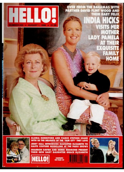 Hello Magazine 520 1st August 1998 Hello Magazine 520 1st August 1998