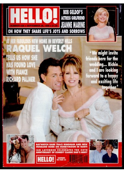 Hello Magazine Issue 528 26th September 1998 Hello Magazine Issue 528 26th September 1998